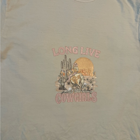 Cream Graphic Short Sleeve Tee - Picture 2 of 4